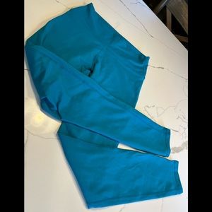 Fabletics Teal Blue size small leggings